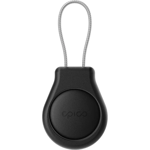 Epico Rugged Case | AirTag (1.-2. gen) | čierna | kompletná ochrana | praktické kovové pútko - Puzdra - Obrázok d_b9b70c0b00d24f33a7089532a06ed6ea