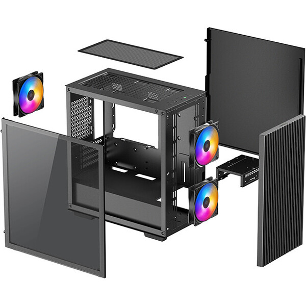 DEEPCOOL MATREXX 40 3FS čierna - Počítačové skrine - Obrázok d_b9cf7a0c03fc42a2badb172622672cb0