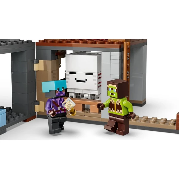 LEGO Minecraft 21597 Ďasí základňa - LEGO - Obrázok d_b9db37efe2fb48908128ce1ae1f11b69