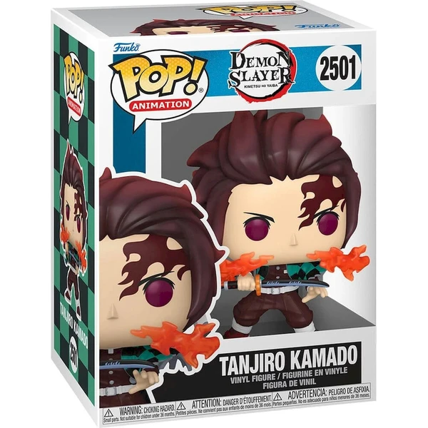 Funko POP! #2501 Animation: Demon Slayer - Tanjiro Kamado - Funko POP! - Obrázok d_b9e1b202ecc242898f67393b20681d1a