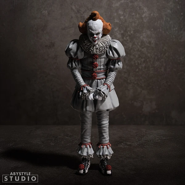 Figúrka ABYstyle Studio IT - Pennywise - Figúrky - Obrázok d_b9e2f91a9235478795a3c3d06c12894d