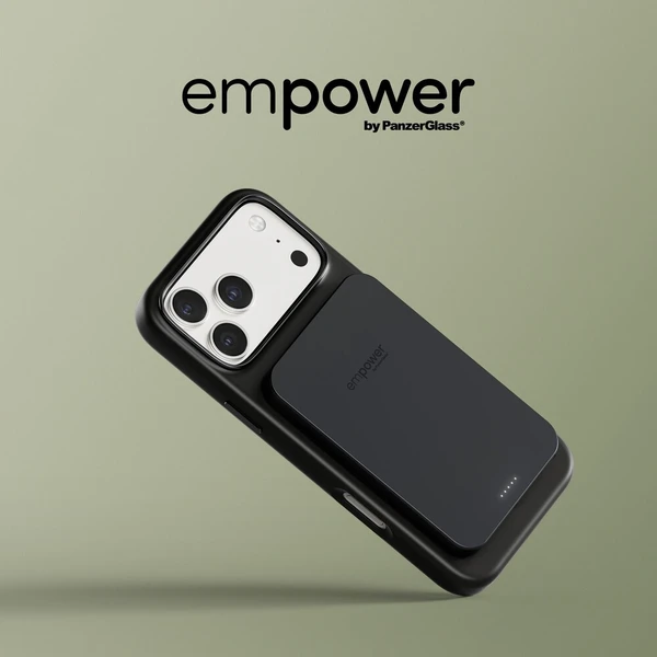 PanzerGlass® empower bezdrôtová Qi2 powerbanka 5000 mAh, MagSafe, čierna - Powerbanky - Obrázok d_b9e30d05b9344130a390cbd1a9dc2819