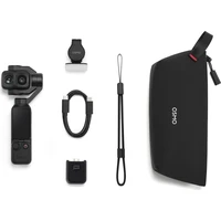 DJI Osmo Pocket 4P Standard Combo čierna - Kamery