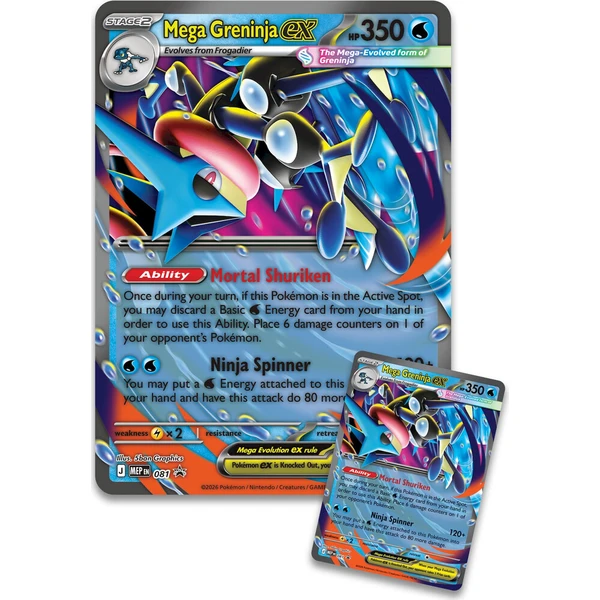 Pokémon TCG: Mega Greninja ex Premium Collection - Pokémon karty - Obrázok d_ba09e08f05ed4d7bb99d9bc5001b6f40