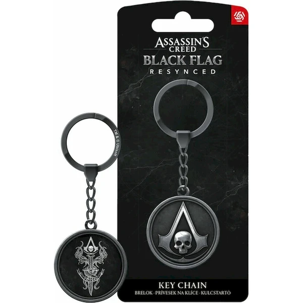 Prívesok na kľúče Assassin’s Creed Black Flag Resynced Jackdaw - Kľúčenky - Hlavný obrázok