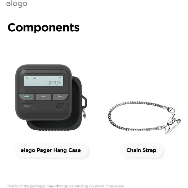 ELAGO Pager Hang Case pouzdro pro Samsung Galaxy Buds4/Buds4 Pro černé - Puzdra - Obrázok d_ba27acf9dfac4ce6a38e222e1b4e2c1f