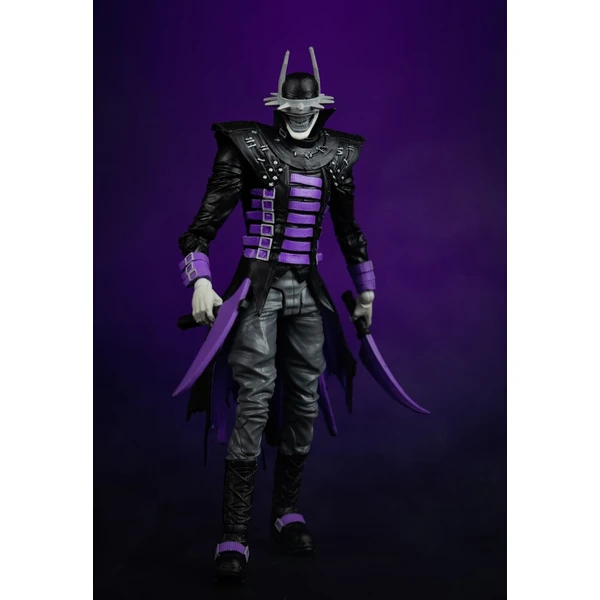 Akčná figúrka McFarlane DC - The Batman Who Laughs (B&W with accent) (Gold Label) 18 cm - Figúrky - Obrázok d_ba4f7f715fdb427483980022441d1e6f