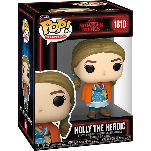 Funko POP! #1810 TV: Stranger Things - Holly hrdinka - Funko POP! - Obrázok d_ba5176f52d9d48968a18c2fbf6246bd6