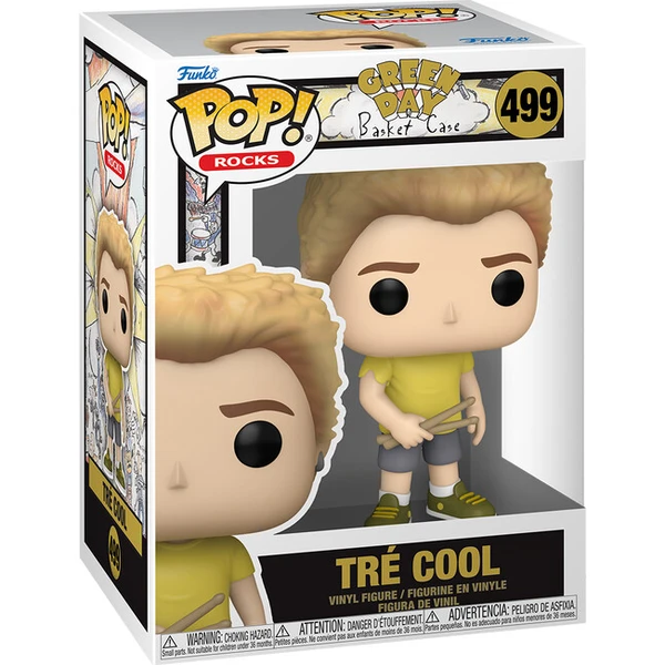 Funko POP Rocks: GD- Tre Cool (Basket Case) - Funko POP! - Obrázok d_ba6673519edb45e49fe791ff90340a59