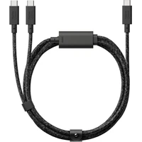 Native Union Belt Cable USB-C/USB-C kábel 2m, 60W cosmos - Káble a redukcie