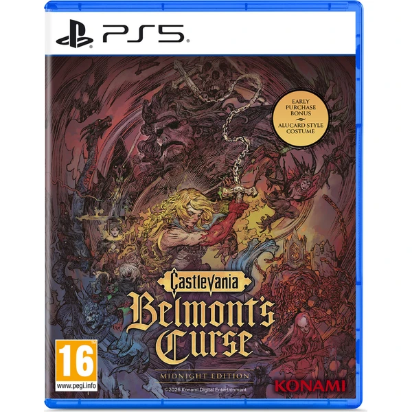 Castlevania: Belmont's Curse Midnight Edition (PS5) - Hry na PS5 - Hlavný obrázok