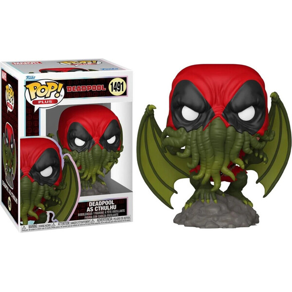 Funko POP! #1491 Plus: Deadpool/Cthulhu