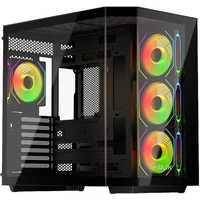 Krux Empero ARGB ATX skriňa čierna - Počítačové skrine