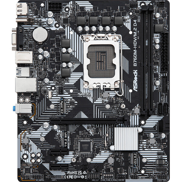 ASRock B760M-HDV/M.2 D4 - Základné dosky - Hlavný obrázok