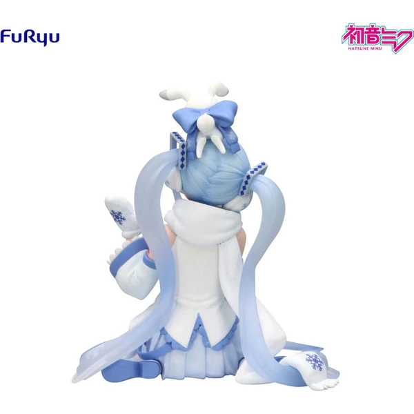 Figúrka Furyu Hatsune Miku Noodle Stopper - Snow Miku Sky Town 10th 10 cm - Figúrky - Obrázok d_bab9e700caf447edb518bf2bffd40bd5