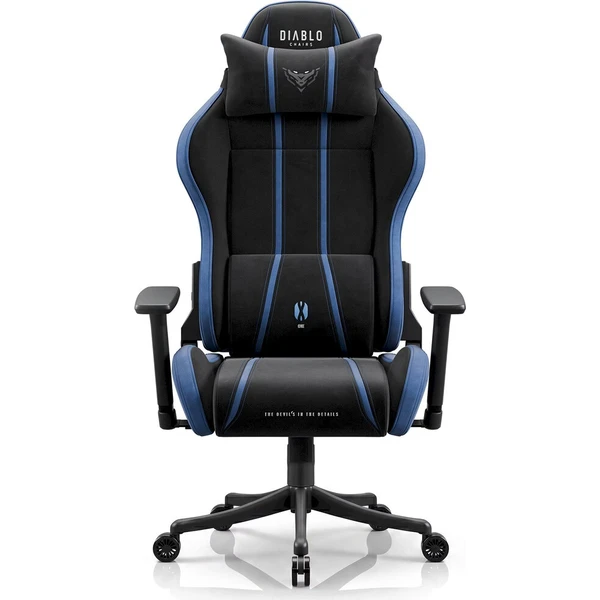Diablo X-One 2.0 Small herná stolička čierno-modrá - Stoličky - Hlavný obrázok