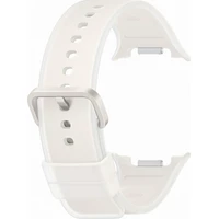Samsung Silicone Band remienok Galaxy Watch9 (veľkosť S/M) béžový - Remienky