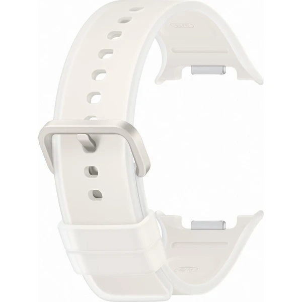 Samsung Silicone Band remienok Galaxy Watch9 (veľkosť S/M) béžový - Remienky - Hlavný obrázok
