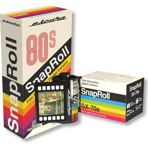 Escura SnapRoll Mini digitálny fotoaparát (Blind Box) - Fotoaparáty - Hlavný obrázok