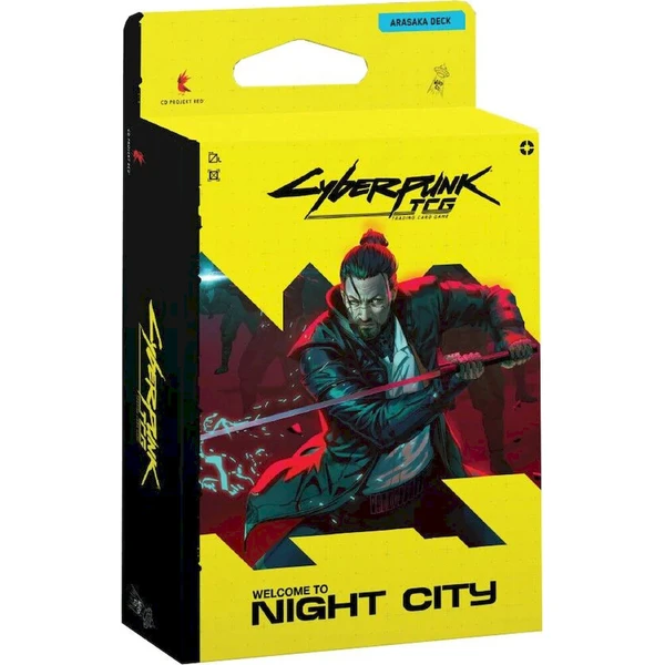 Cyberpunk TCG - Vitajte v Night City Starter Deck - Embracing Power - Zberateľské karty a nálepky - Hlavný obrázok