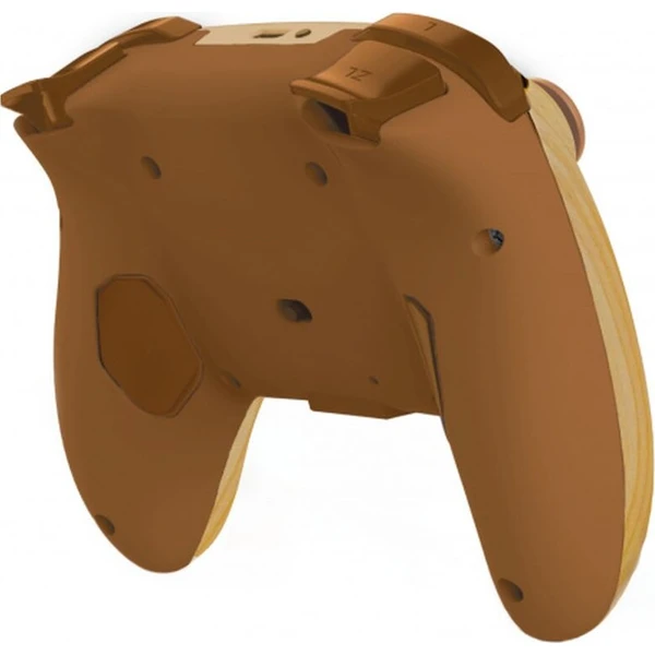 HORI HORIPAD Turbo bezdrôtový herný ovládač Wood Brown - Herné ovládače - Obrázok d_baef53a2388947e9a650fe41935b054e