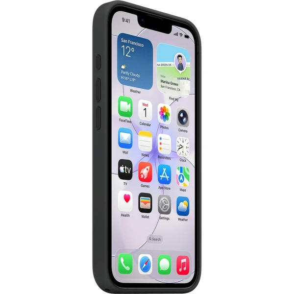 Apple silikónový kryt s MagSafe na iPhone 17e čierny - Puzdra - Obrázok d_bafa49d5cf554ce6b37e37bf9f2e0cf1