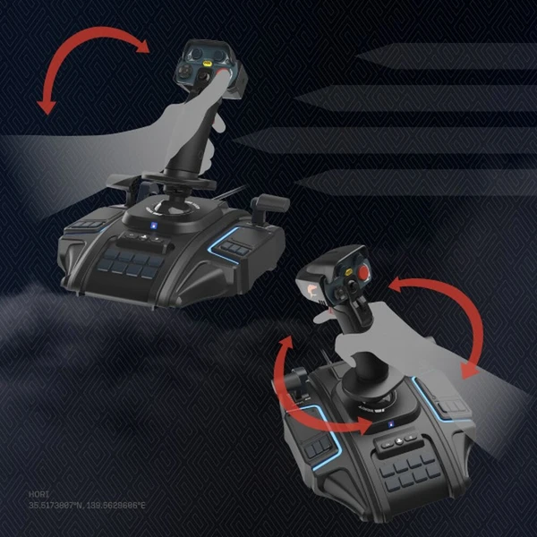 HORI Flight Stick ACE COMBAT 8, PS5/PS4/PC - Joysticky - Obrázok d_bb0be728b5a24068954eabfdaad7bfb4