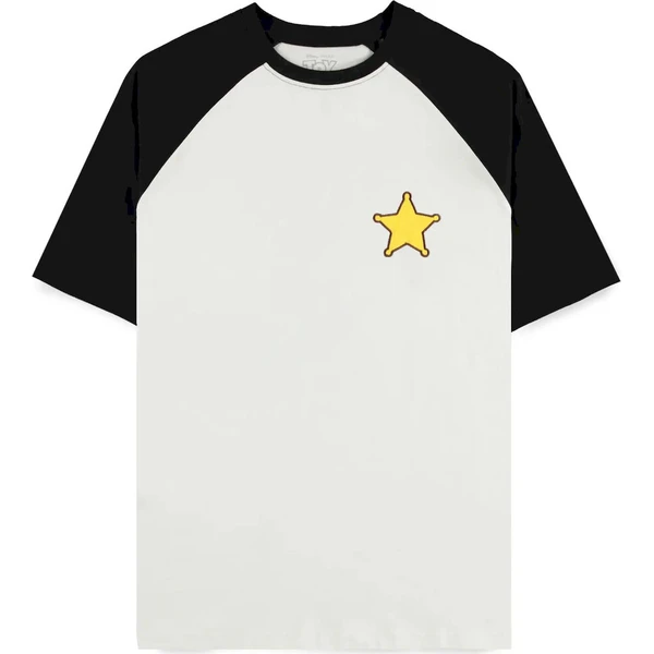 Tričko Toy Story 5 - Woody (raglan) M - Tričká - Hlavný obrázok