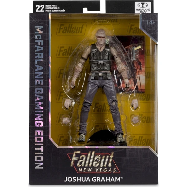 Figúrka McFarlane Fallout - Joshua Graham 18 cm - Figúrky - Obrázok d_bb1c45bd590749c2b055044f207cb32a