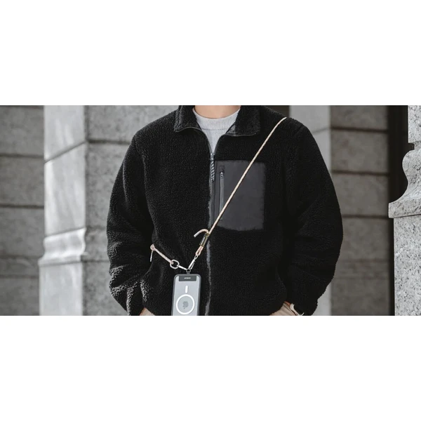 MagEasy Strap Lanyard 6mm univerzálny popruh Béžová - Popruhy - Obrázok d_bb22c1502f55410a830e01b2b1386f4d