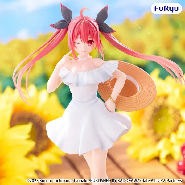 Figurka Furyu Date A Live V - Muchute Kotori Itsuka Summer Dress 20 cm - Figúrky - Obrázok d_bb338572569c45d4b8d3811b2aeafa5f