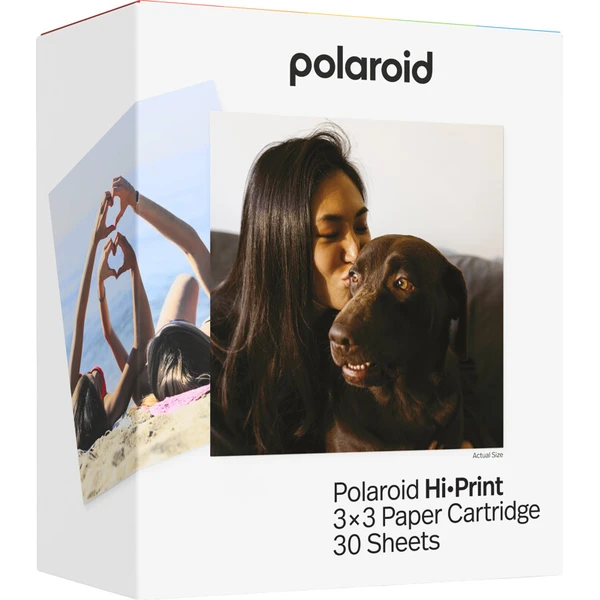 Polaroid Hi-Print balenie 30 snímkov 3x3 - Filmy pre instantné fotoaparáty - Obrázok d_bb52240a2d434d9d87df347002edba60