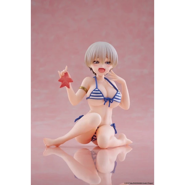 Figurka Taito Prize Uzaki-chan Wants to Hang Out! - Hana Uzaki (Swim wear Ver.) 13 cm - Figúrky - Hlavný obrázok