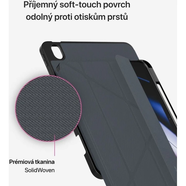 iWant od Epico SolidWoven Flip kryt pre iPad 10,9"/11" čierny - Puzdra - Obrázok d_bb53d2589bb5462bb7c439f3e498e00c