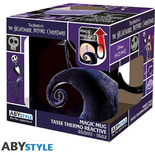 Hrnček Nightmare Before Christmas - Jack & Moon 460 ml (meniaci sa motív) - Hrnčeky - Obrázok d_bb5d9c53b7e34578b39428ee2067bf42