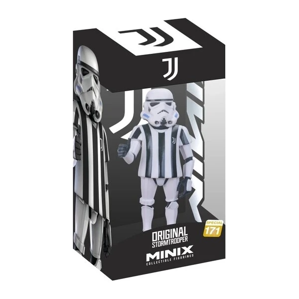 MINIX Futbalové hviezdy: Stormtrooper - Juventus - Minix - Hlavný obrázok