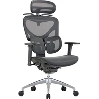 TIGO Office ErgoFlex OC126 kancelárska stolička čierna - Stoličky