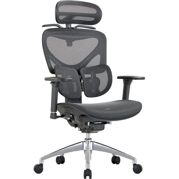 TIGO Office ErgoFlex OC126 kancelárska stolička čierna - Stoličky - Hlavný obrázok