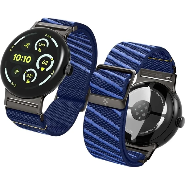 Spigen Lite Fit X remienok Google Pixel Watch 5/4/3 41mm/2/1 blueberry navy - Remienky - Hlavný obrázok