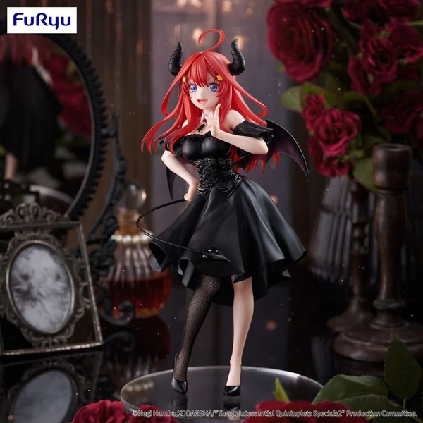 Figúrka The Quintessential Quintuplets Specials 2 BiCute Dark PVC Statue Nakano Itsuki 25 cm - Figúrky - Obrázok d_bb7a043eb65c4d40b582c9213af7865d