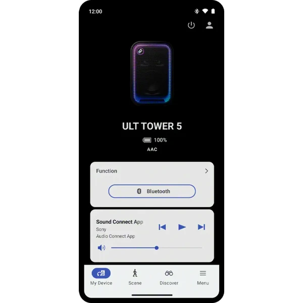 Sony ULT TOWER 5 bezdrôtový reproduktor čierny - Reproduktory - Obrázok d_bb7f932560a94b0cbbf2bf58fce49704
