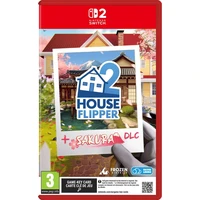 House Flipper 2 + Sakura DLC (Game Key Card)(Switch 2) - Hry na Nintendo Switch 2