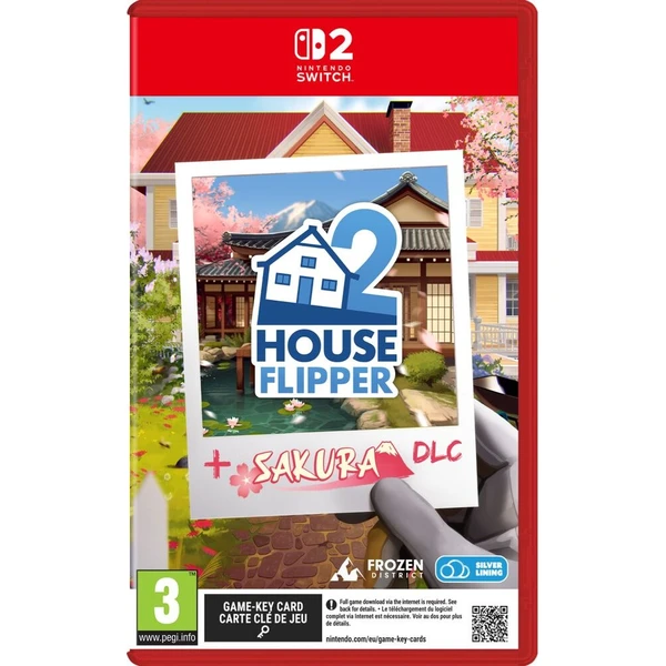 House Flipper 2 + Sakura DLC (Switch 2) - Hry na Nintendo Switch 2 - Hlavný obrázok