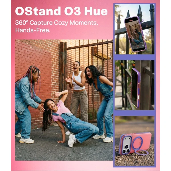 Torras Ostand O3 Hue MagSafe kryt iPhone 17 Pro Max blush pink - Puzdra - Obrázok d_bb81efbfd74e4a28a556a89fc598b102