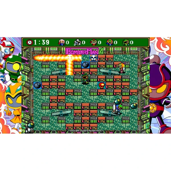 Super Bomberman Collection (Switch) - Hry na Nintendo Switch - Obrázok d_bb838b00e6a74aa6add7c105d4e2511b