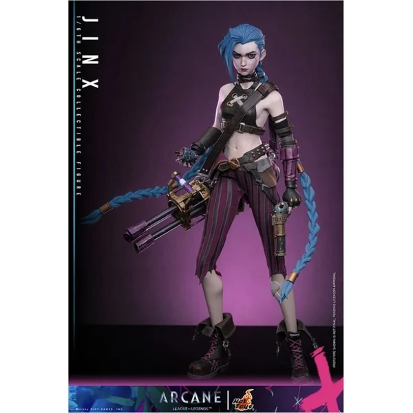 Figúrka Arcane Action Figure 1/6 Jinx 27 cm - Figúrky - Obrázok d_bbaec2a118804820988f887f24ccc3d8