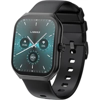 LAMAX Flow AMOLED inteligentné hodinky čierne - Inteligentné hodinky
