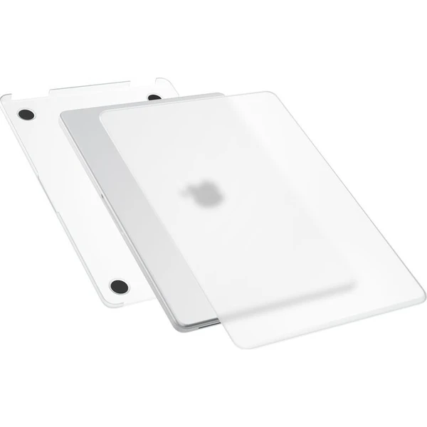 iWant Slim Shell puzdro pre MacBook Neo 13" matná transparentná - Puzdra - Hlavný obrázok