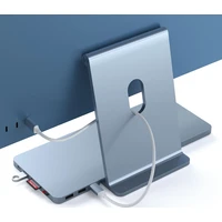 Satechi USB-C dokovacia stanica pre Apple iMac 24" modrá - Dokovacie stanice