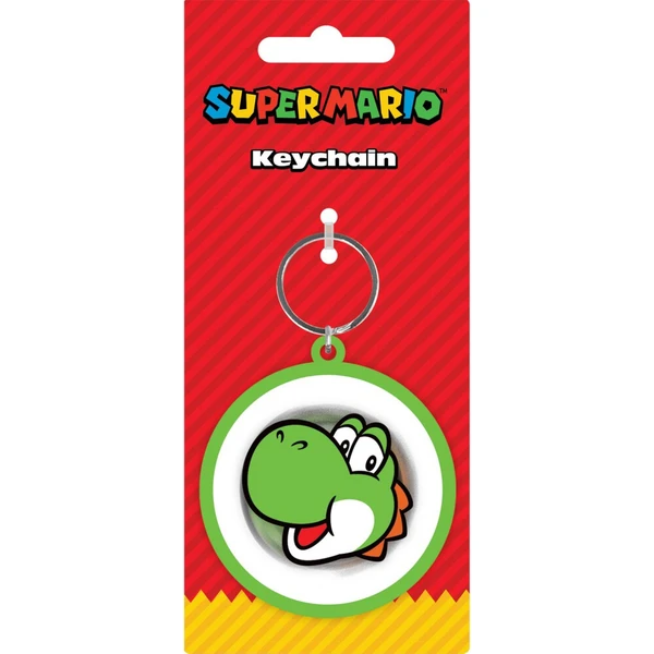 Kľúčenka Pyramid International Super Mario spinner - Yoshi - Kľúčenky - Hlavný obrázok